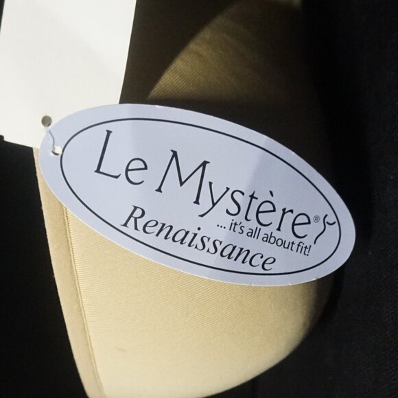 Le Mystere Renaissance Nude Foam Smooth Cup Bra Size 32G Removeable Straps - Picture 7 of 9